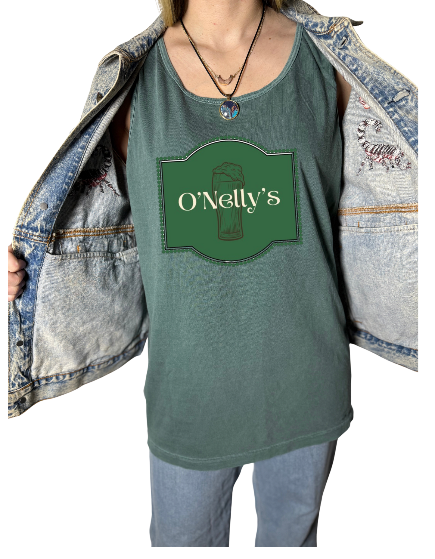 Officially Licensed L Ballew- O’Nelly’s Tank
