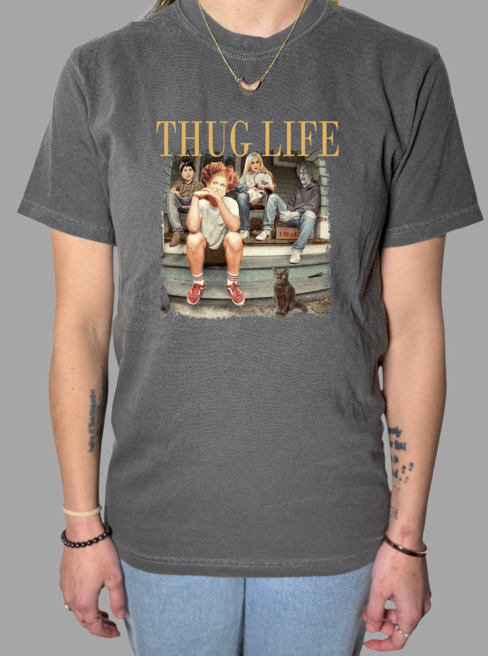 Thug Life Comfort Colors Tee