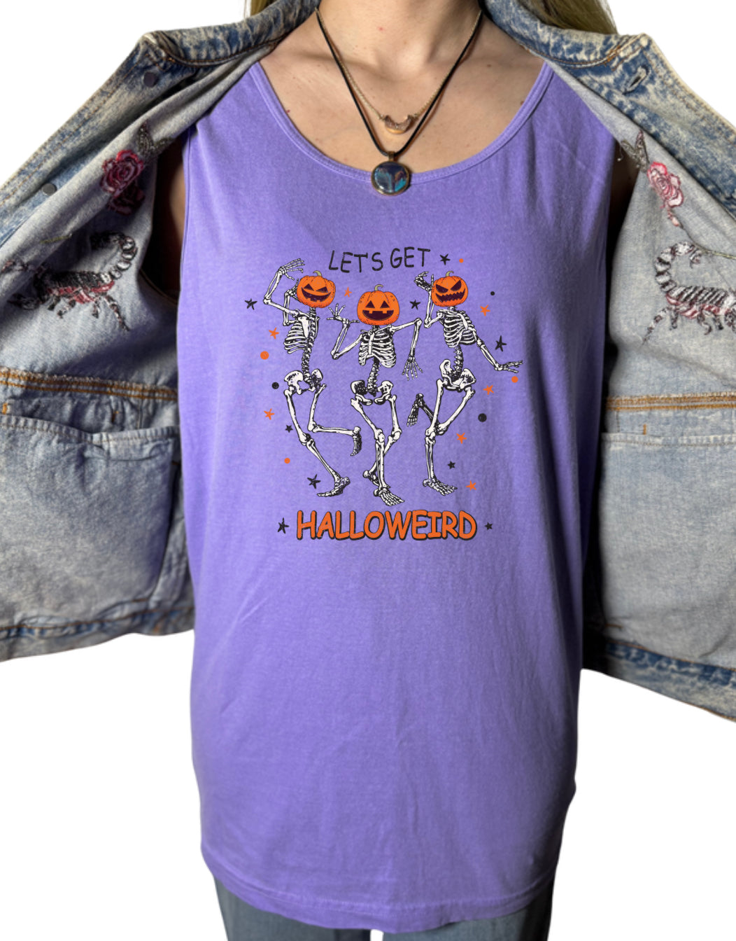 Halloweird Tank