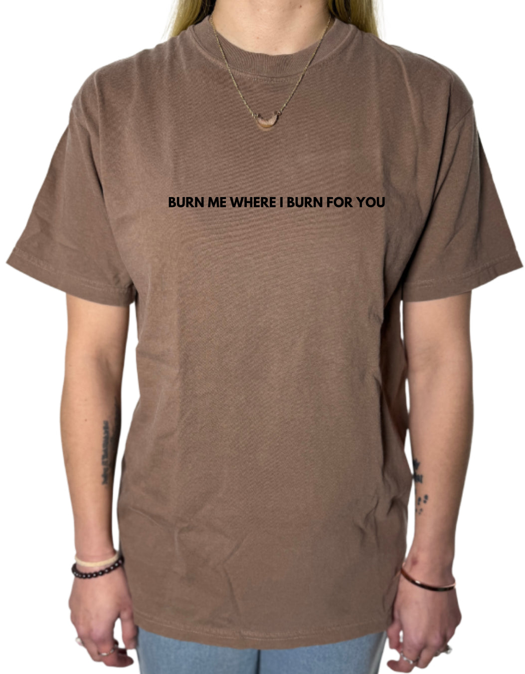Officially Licensed Nova Nox: Burn Me Comfort Colors Tee