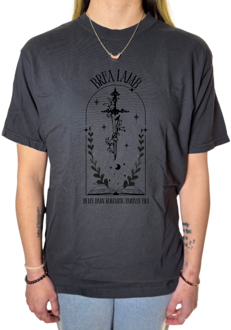 Officially Licensed Brea Lamb: Brea Lamb Comfort Colors Tee