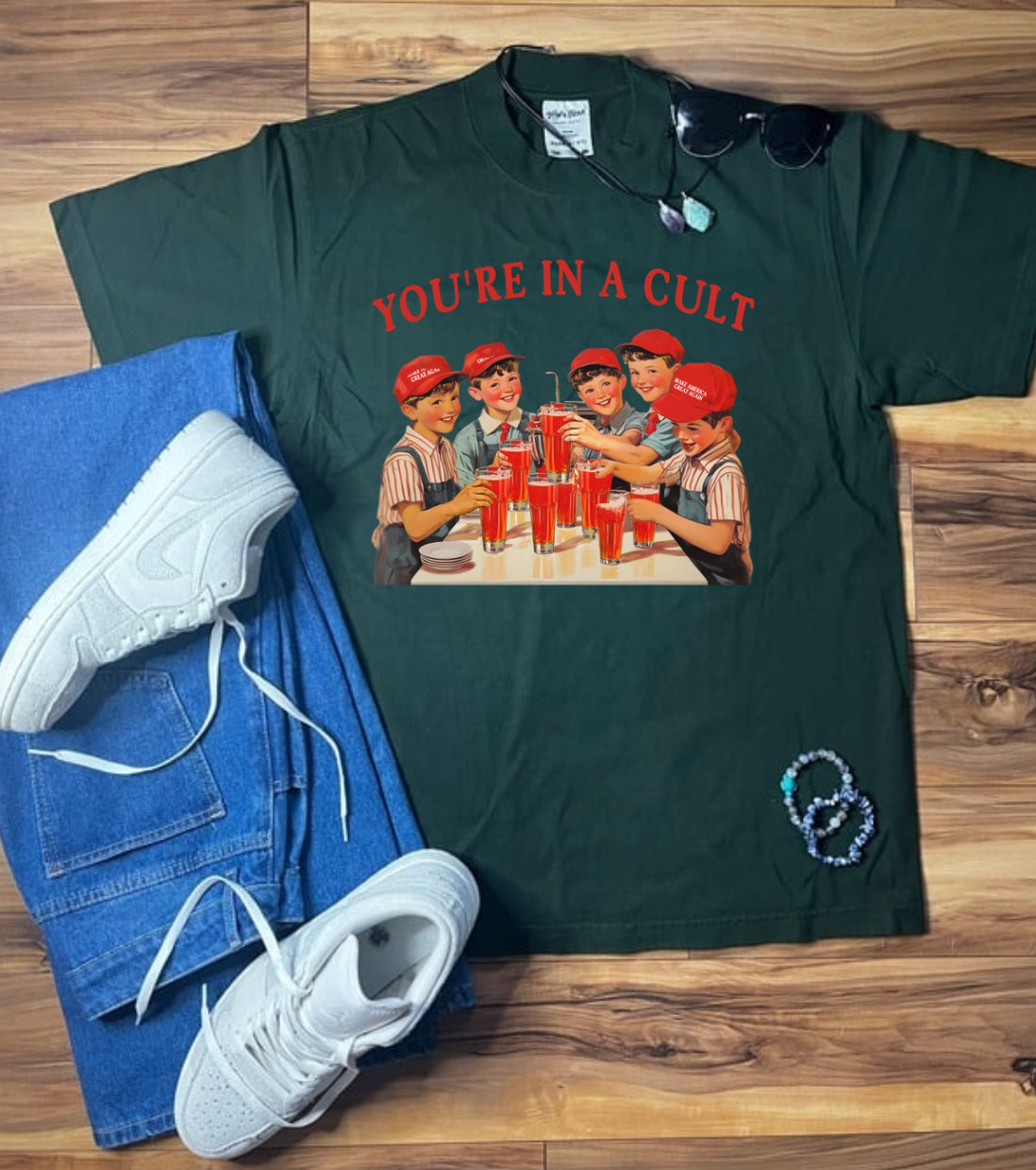 Cult Shaka Wear Tee