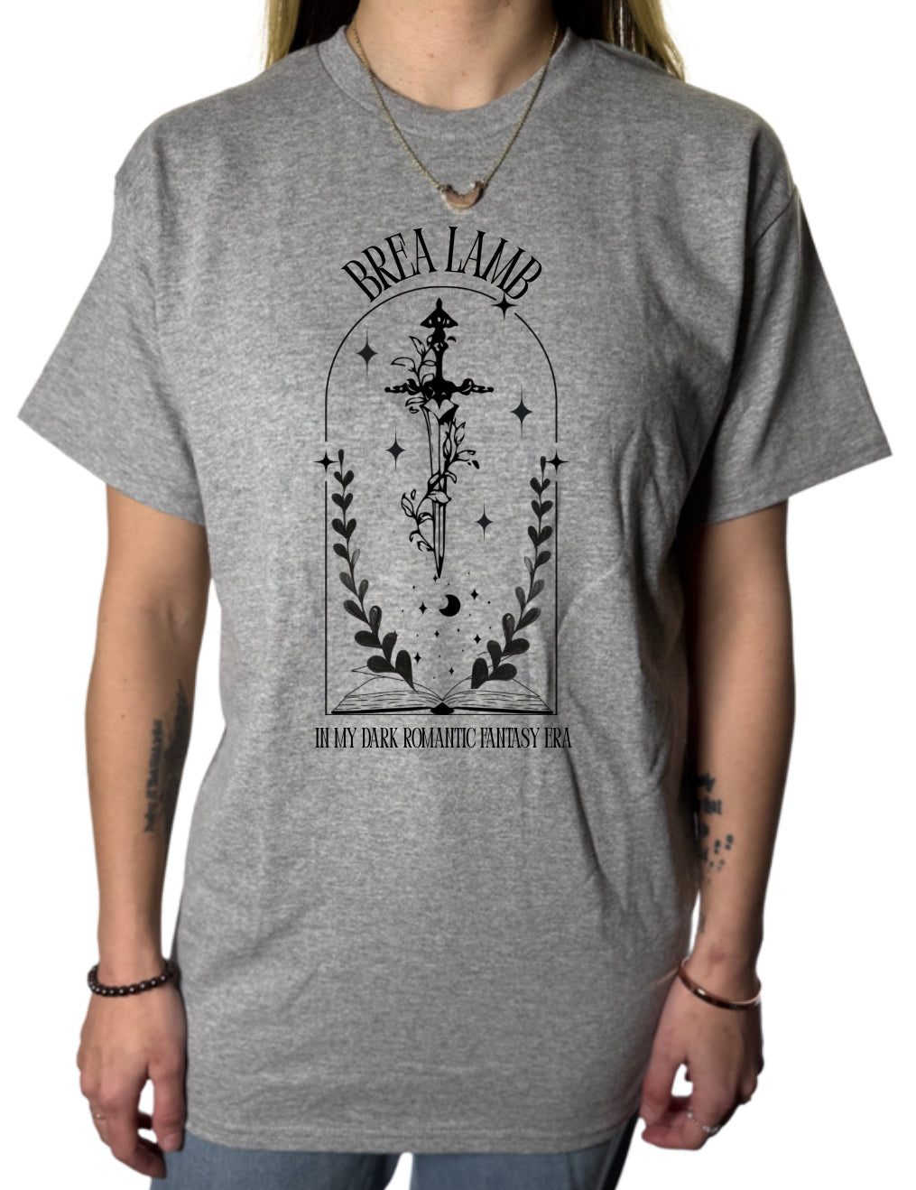 Officially Licensed Brea Lamb: Brea Lamb Gildan Tops