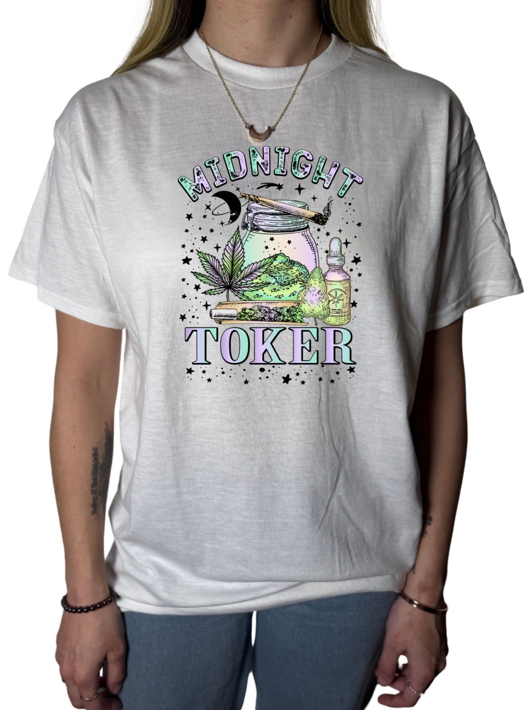 Midnight Toker Sublimation Gildan Top