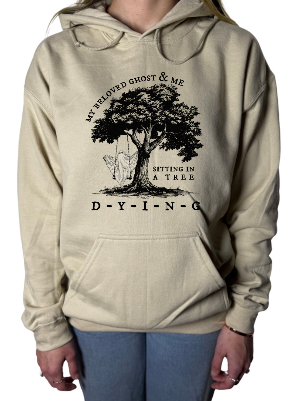 My Beloved Ghost And Me Gildan Tops