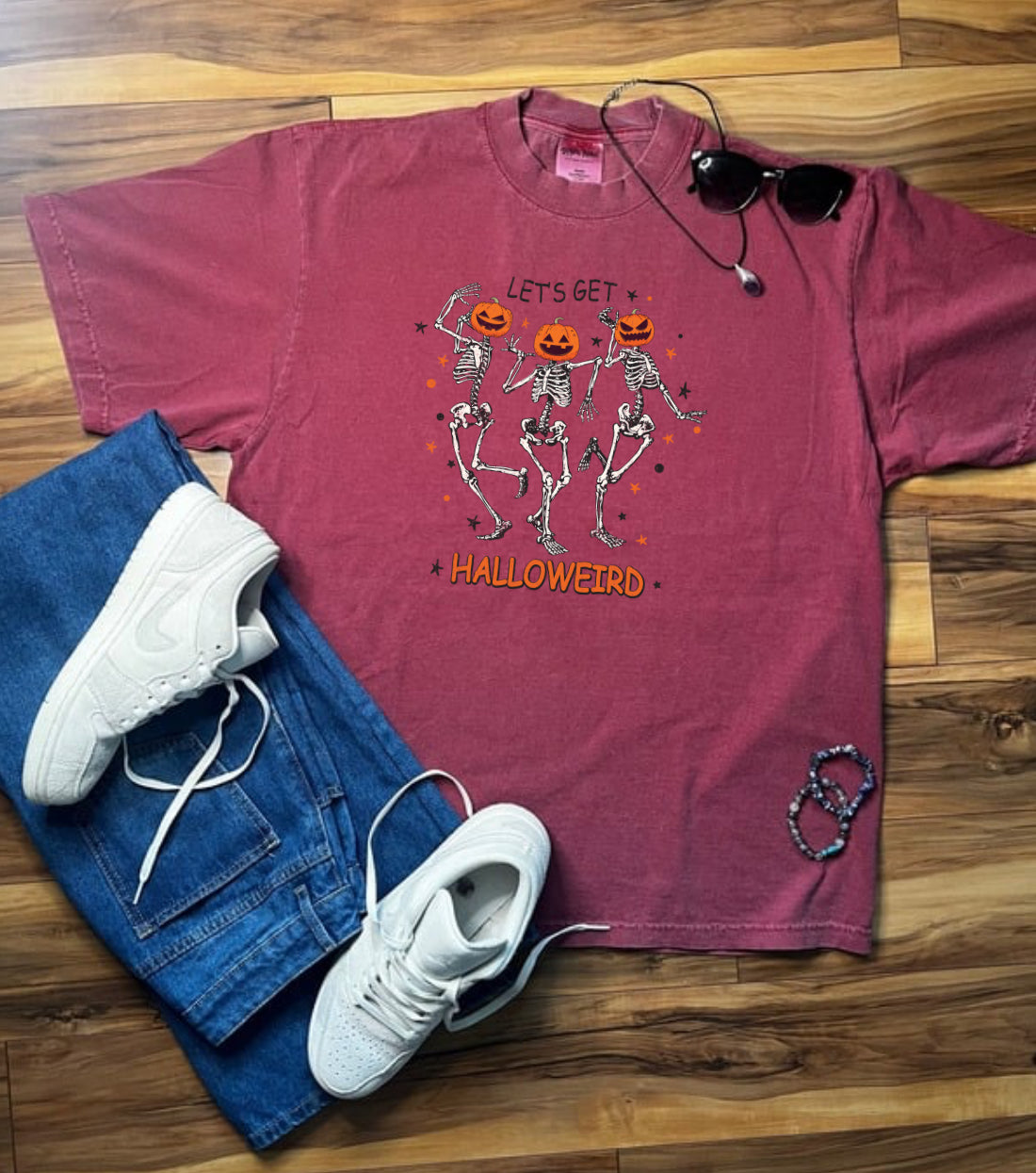 Halloweird Shaka Wear Tee