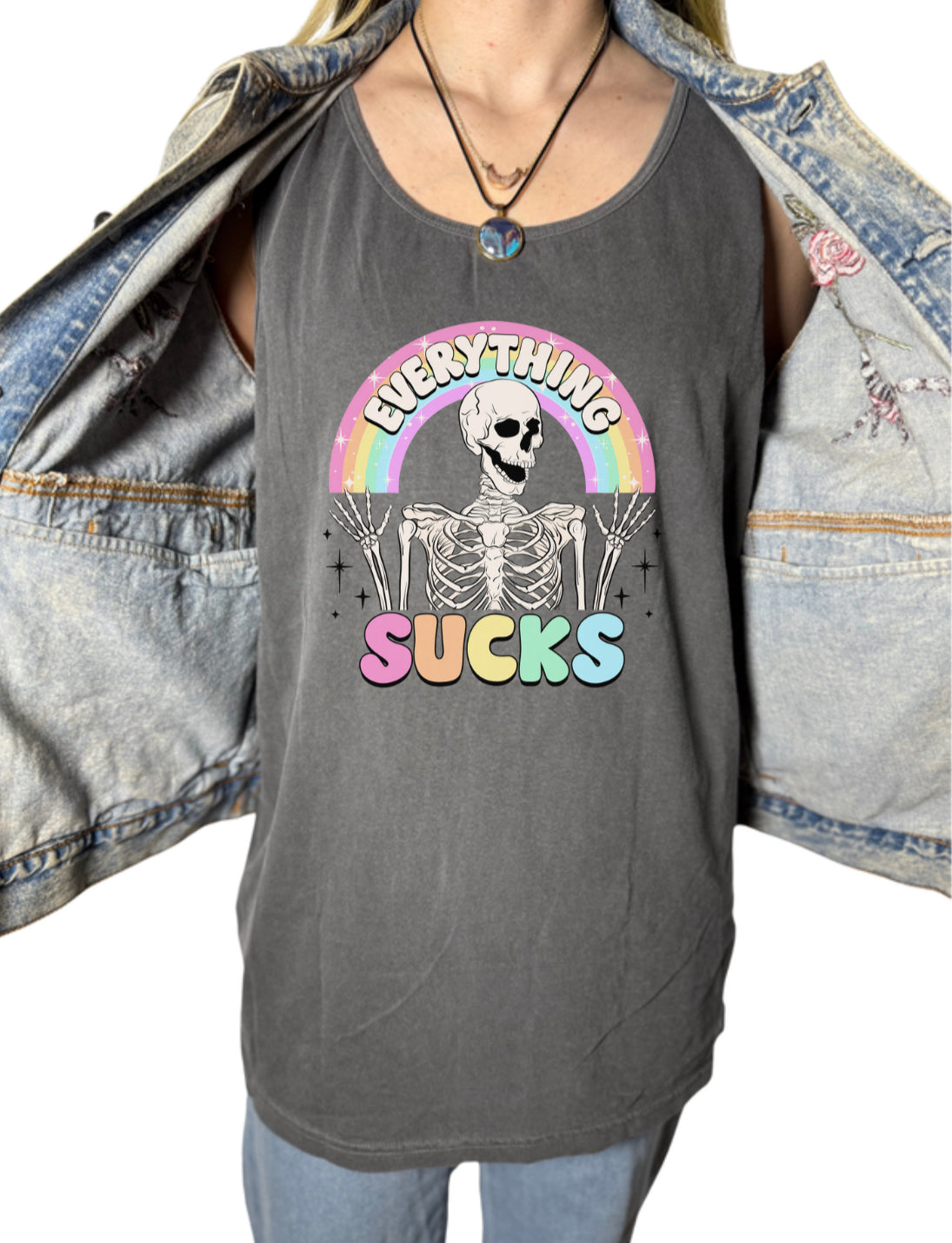 Everything Sucks Tank