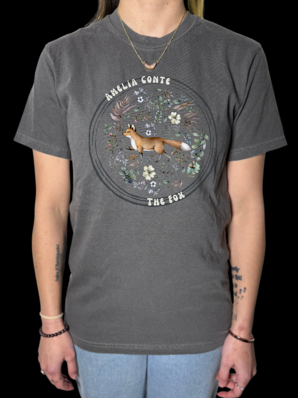 Officially Licensed Nova Nox: Amelia Conte Comfort Colors Tee