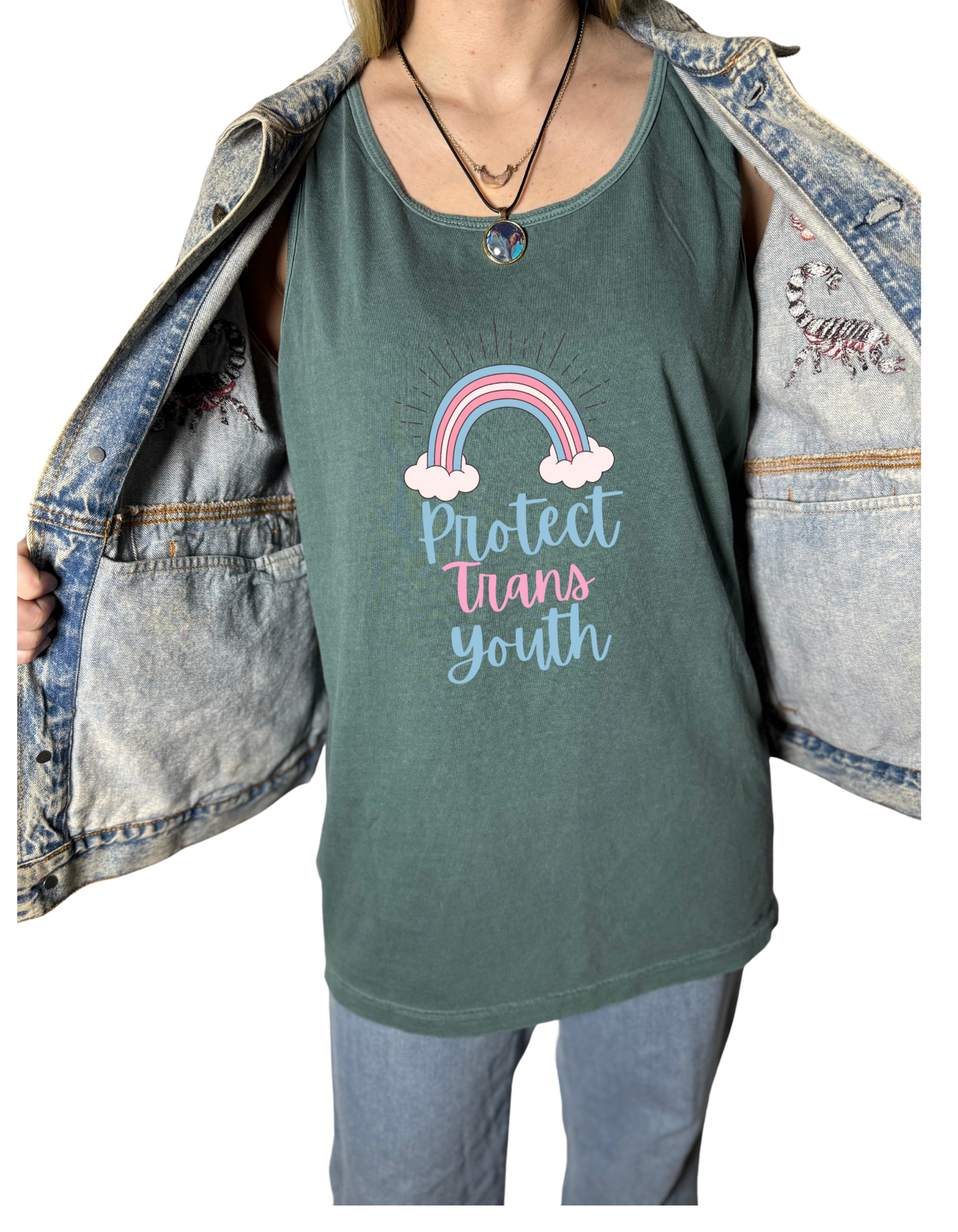 Protect Trans Youth Tank