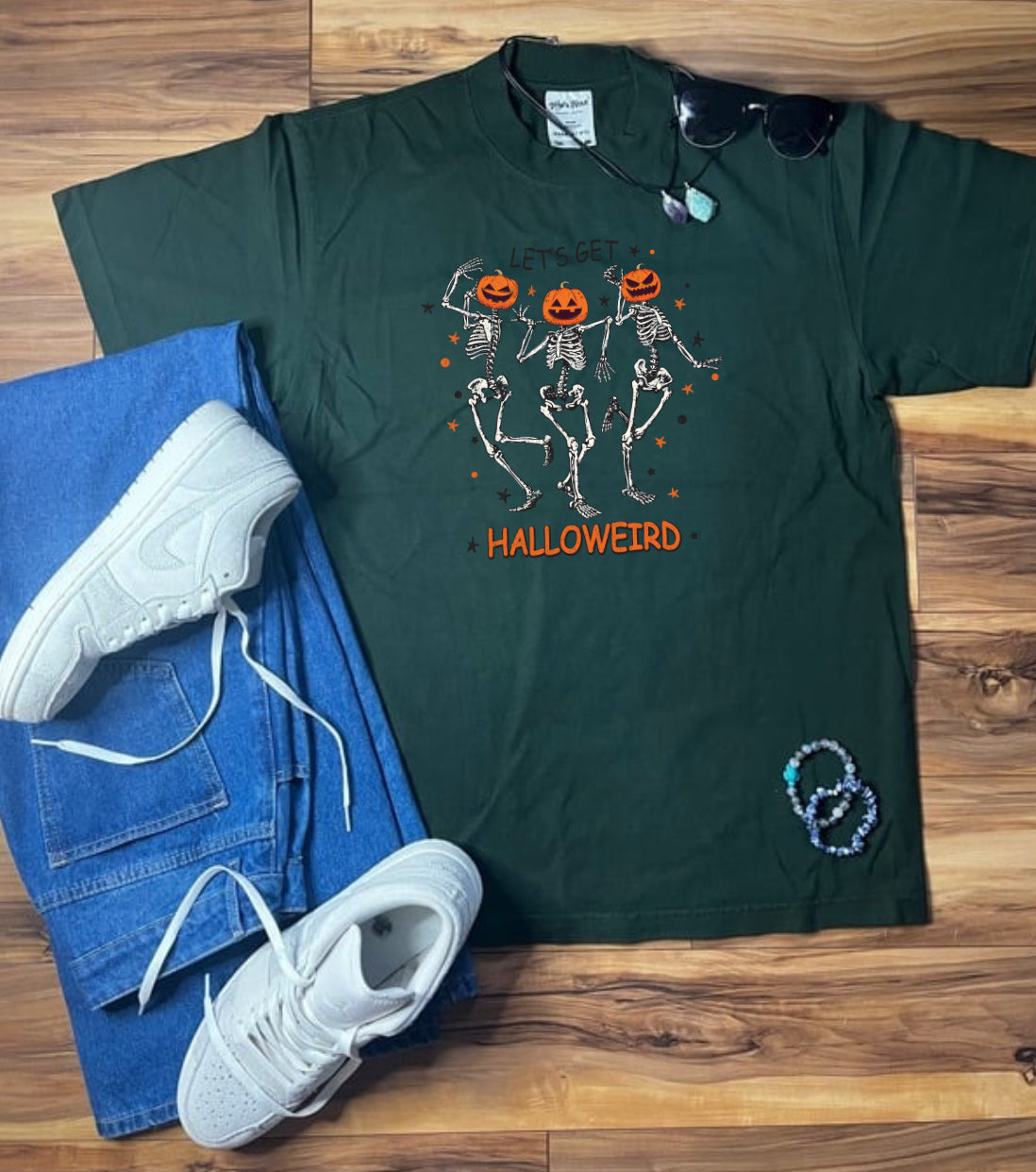 Halloweird Shaka Wear Tee
