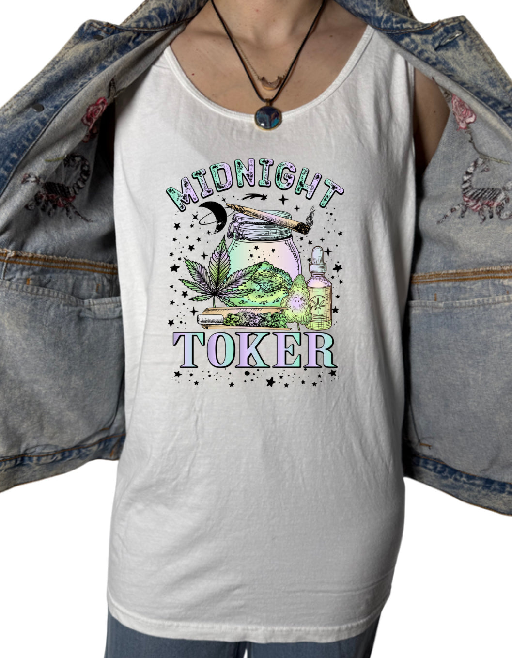 Midnight Toker Tank