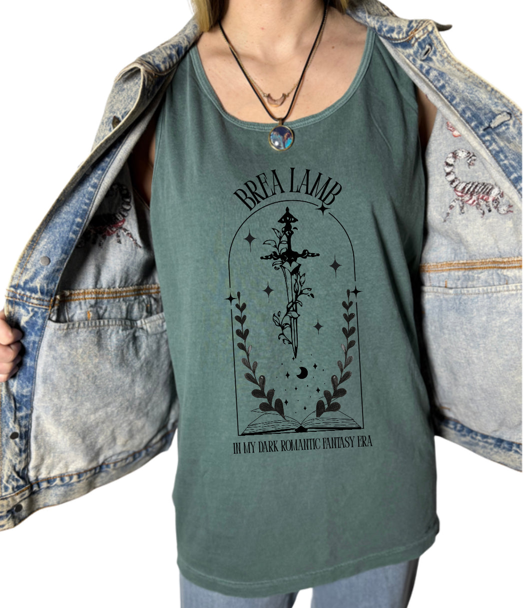Officially Licensed Brea Lamb: Brea Lamb Tank