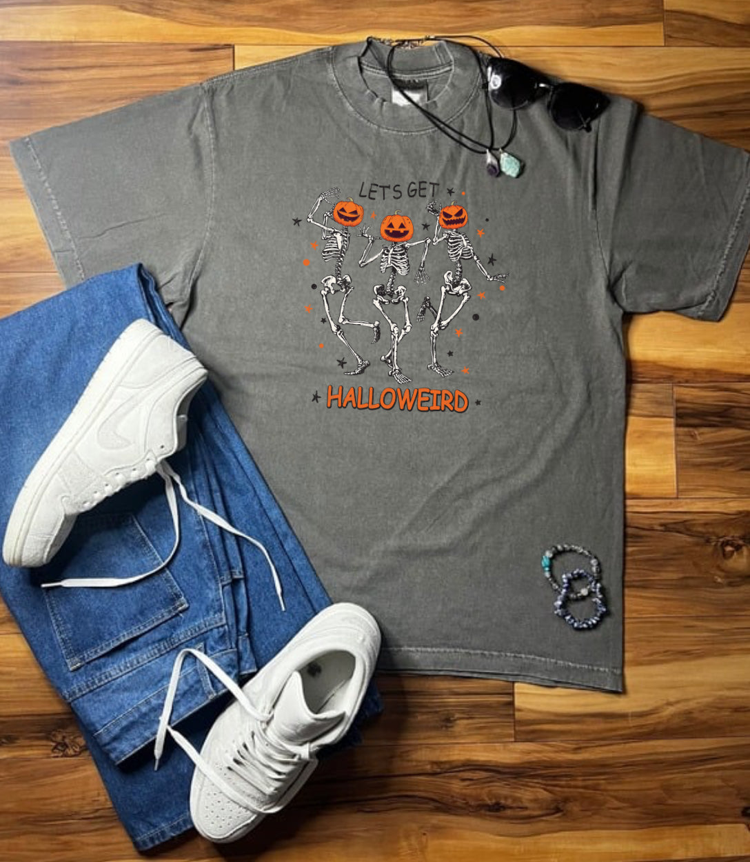Halloweird Shaka Wear Tee