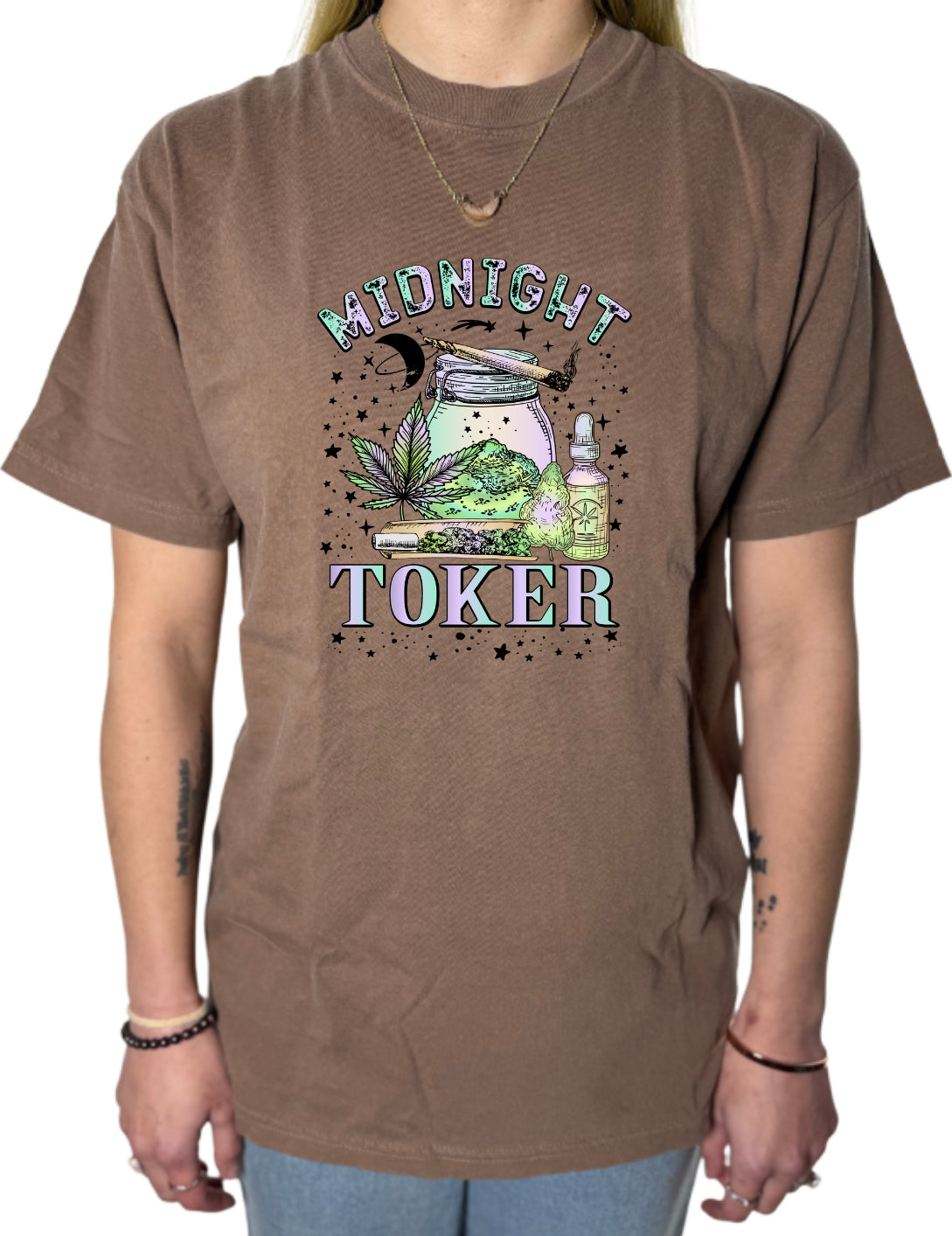 Midnight Toker Comfort Colors Tee