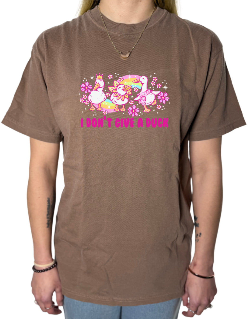 Don’t Give A Duck Comfort Colors Tee