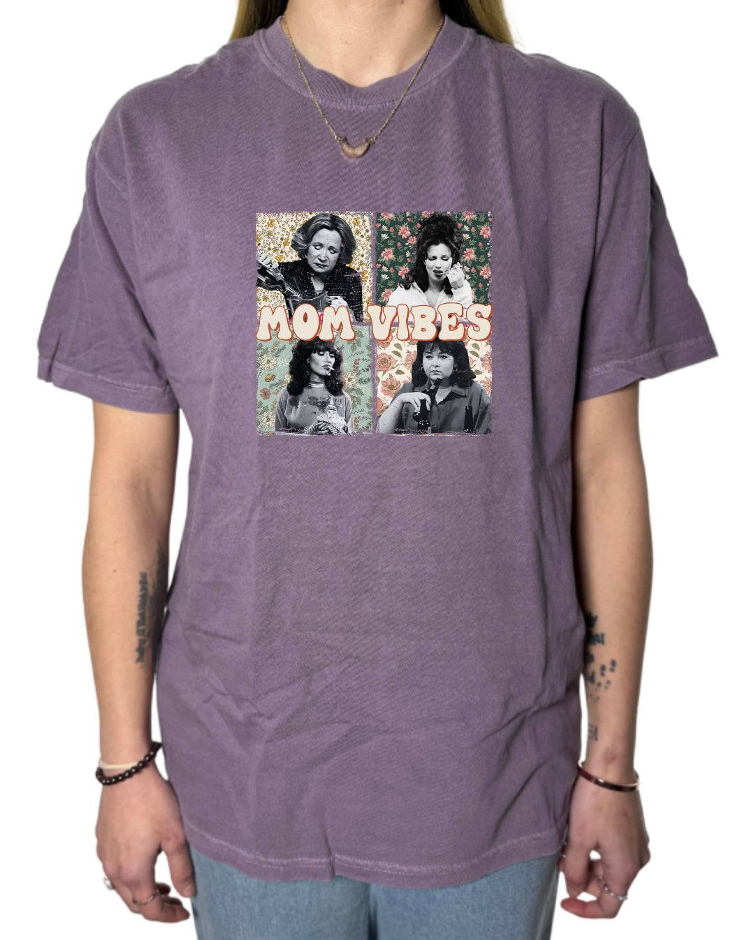 Mom Vibes Comfort Colors Tee