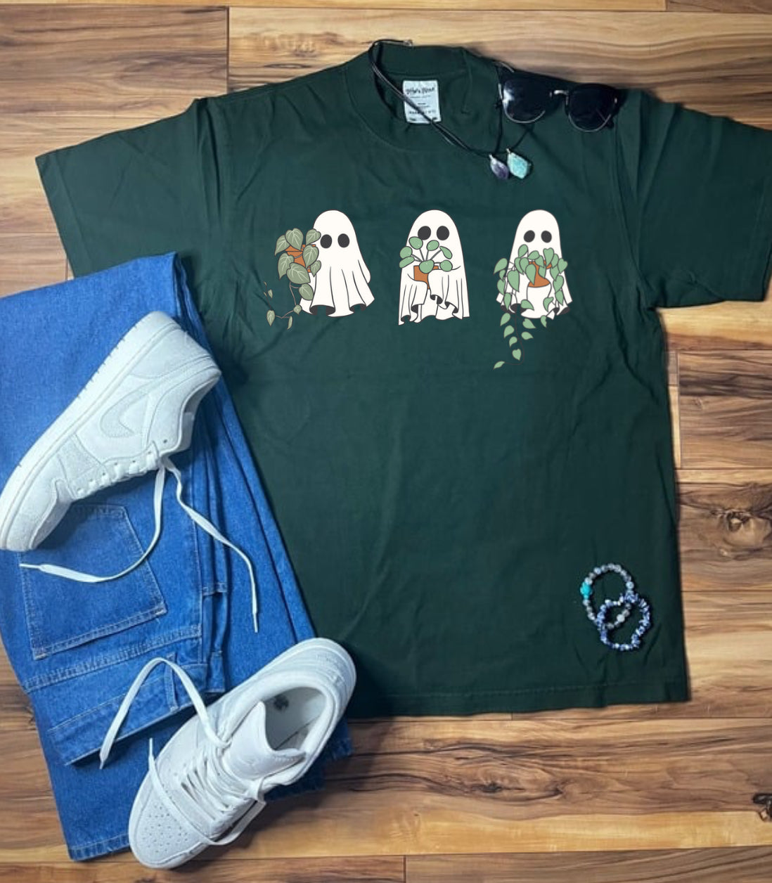 Plant Ghosts Shaka Wear Tee