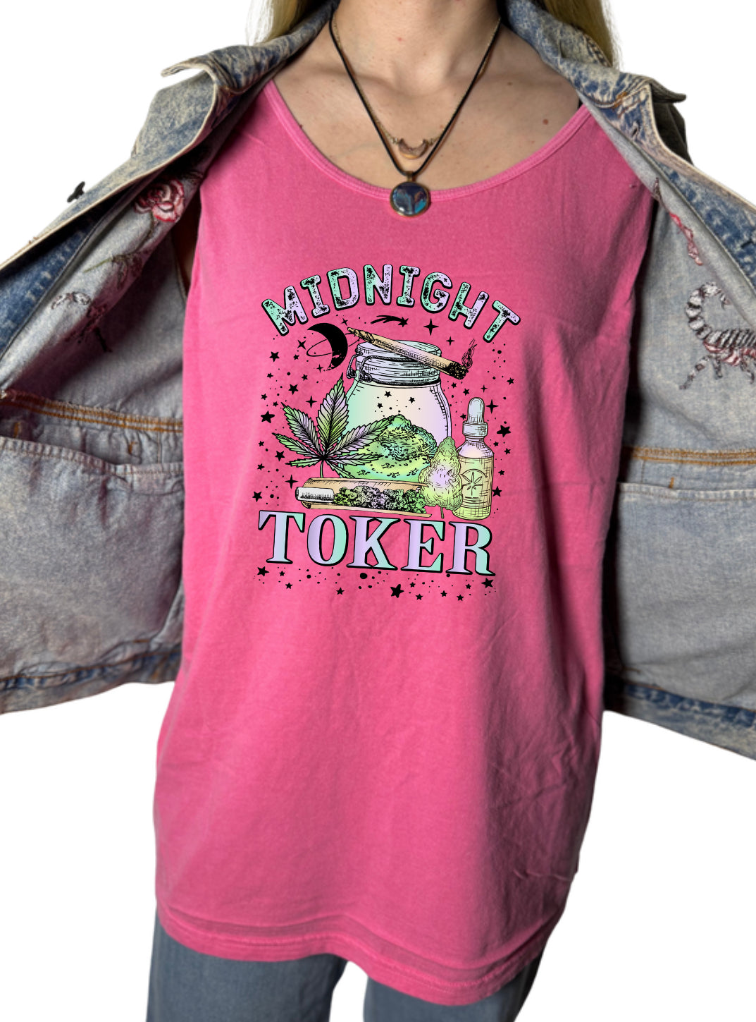 Midnight Toker Tank