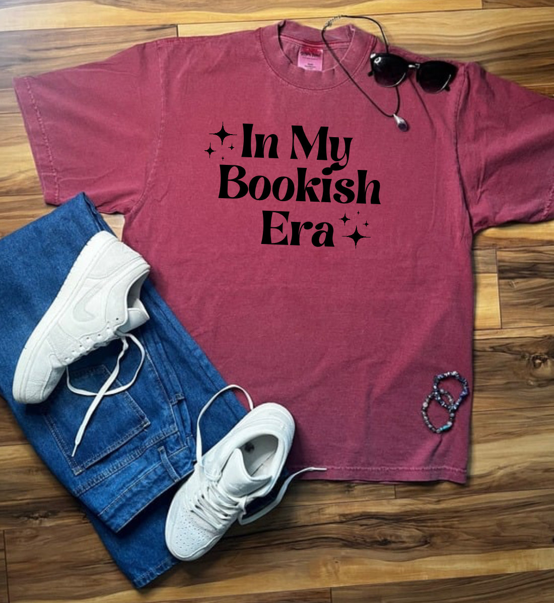 Bookish Era Shaka Wear Tee