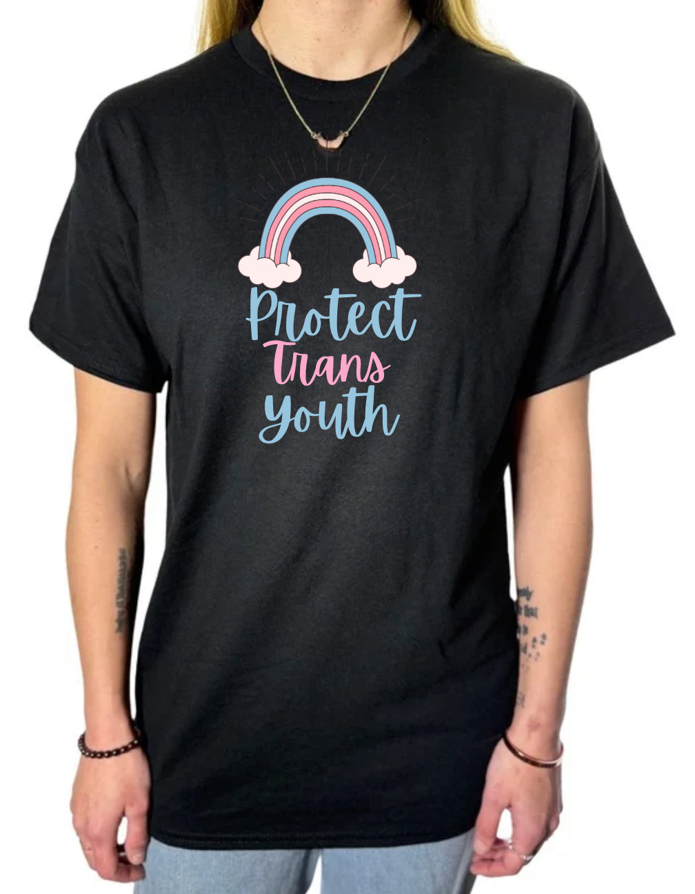 Protect Trans Youth Gildan Tops