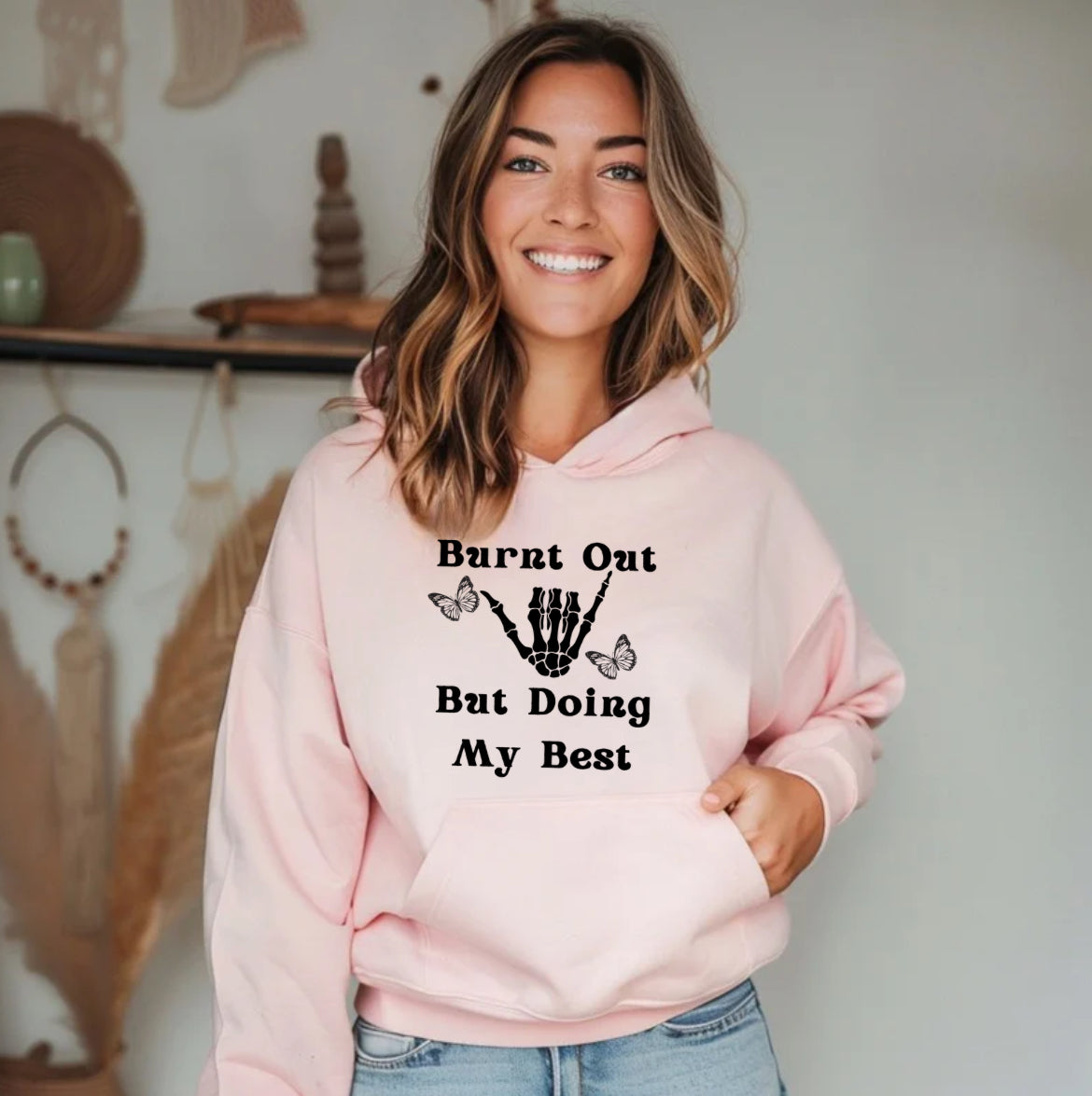 Burnt Out Sublimation Gildan Top