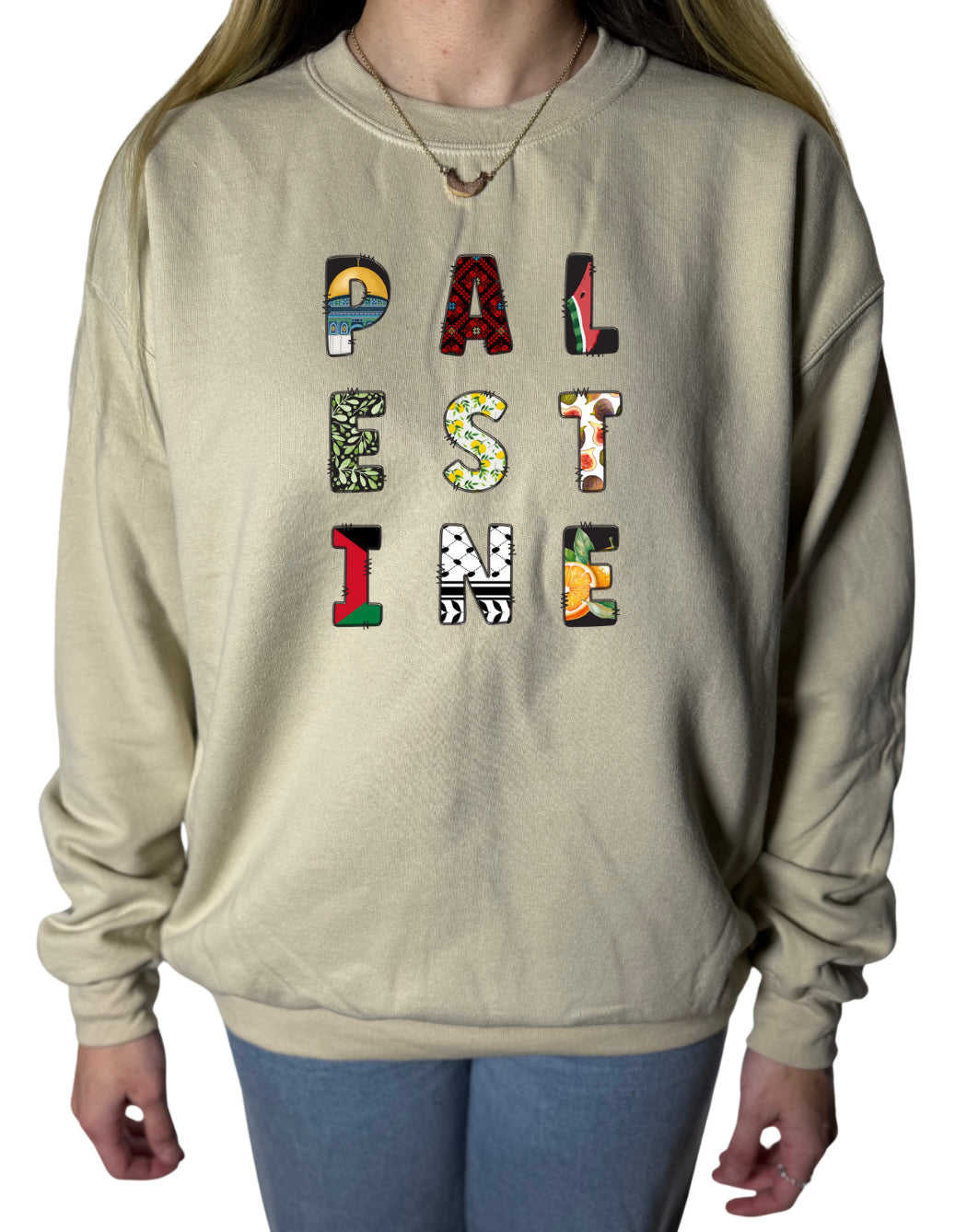 Palestine Gildan Tops
