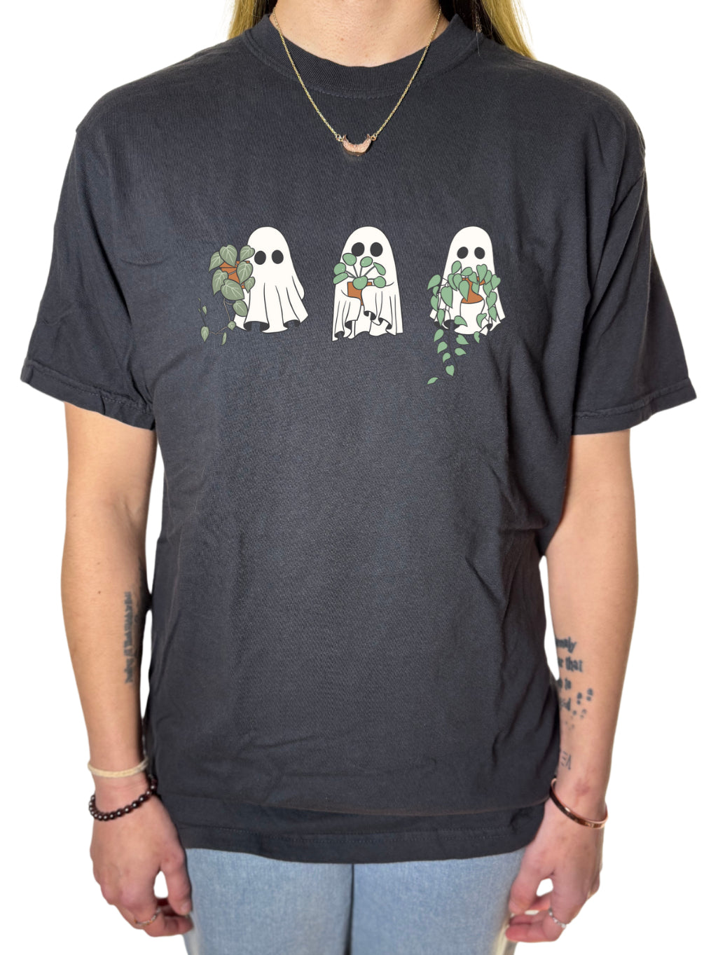 Plant Ghosts Comfort Colors Tee