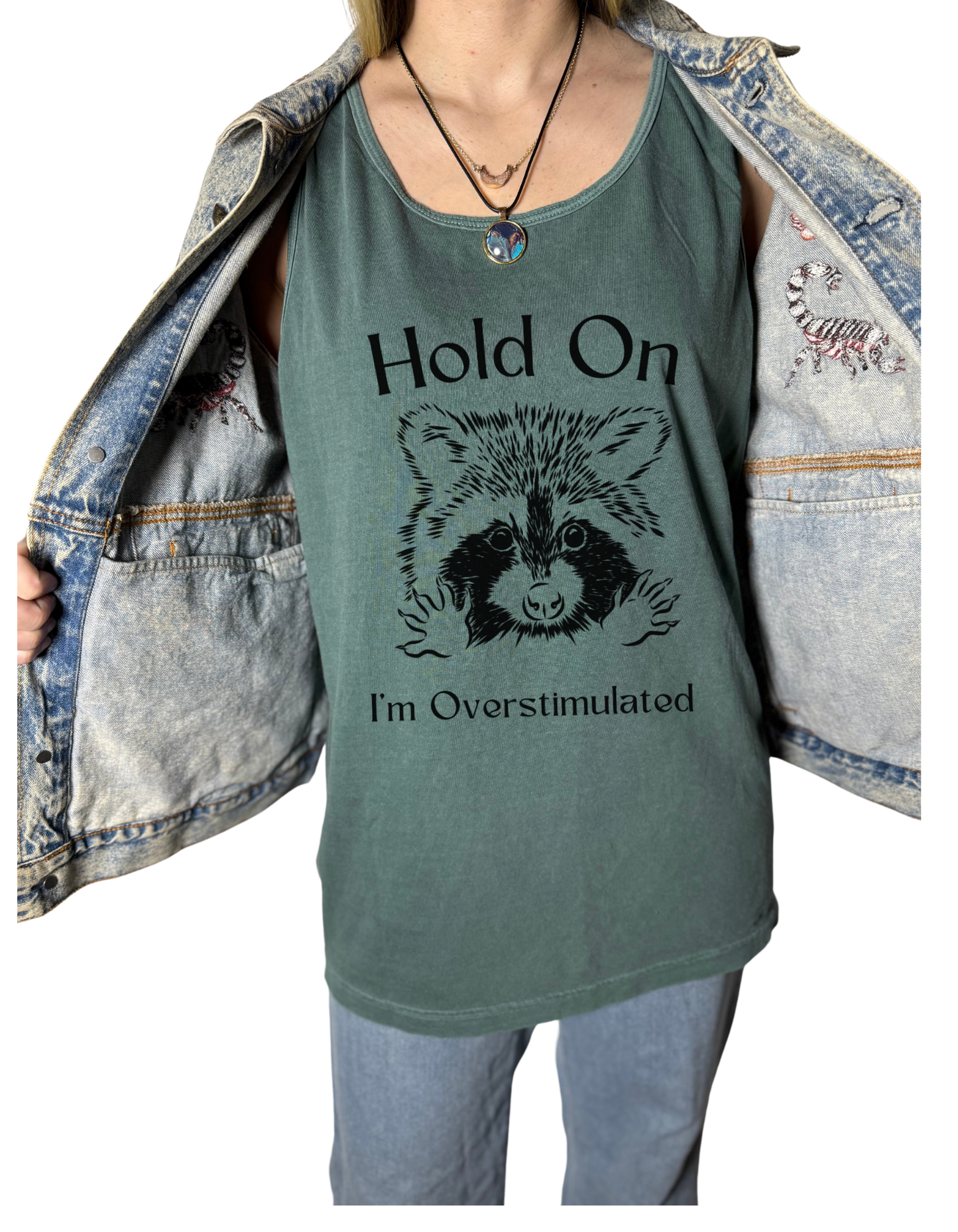 I’m Overstimulated Tank