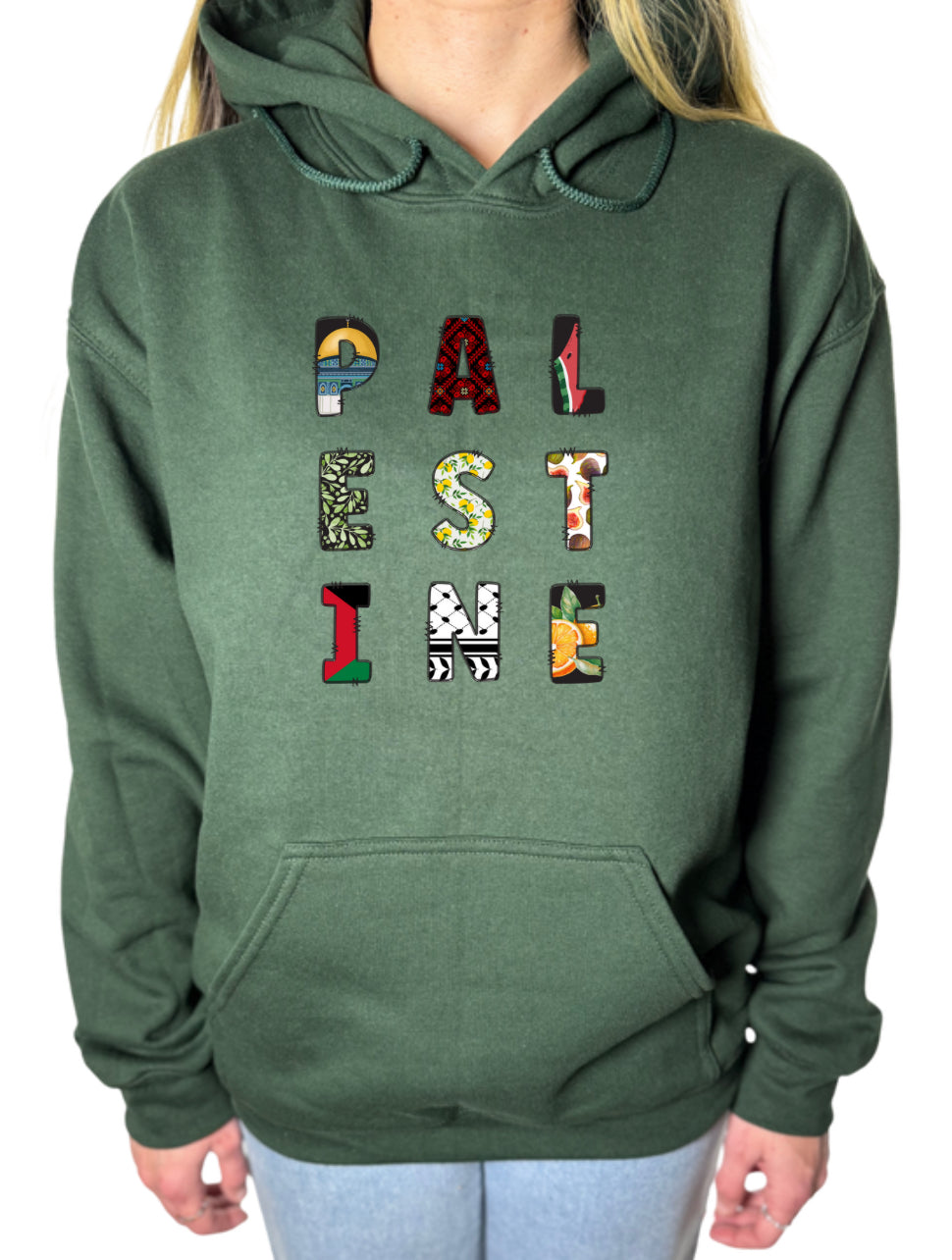 Palestine Gildan Tops