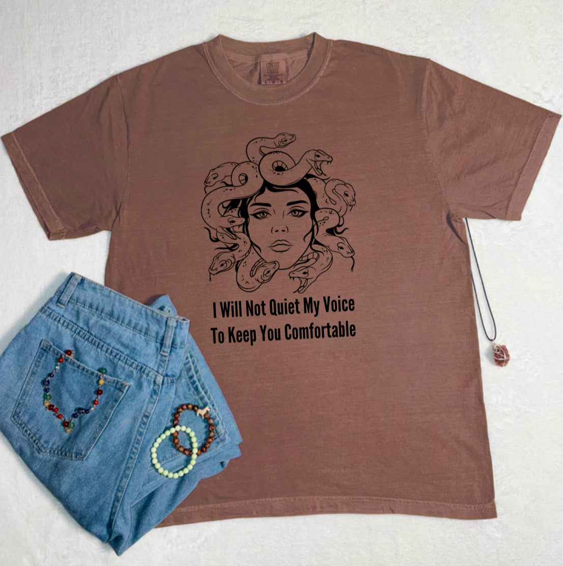 Medusa Comfort Colors Tee