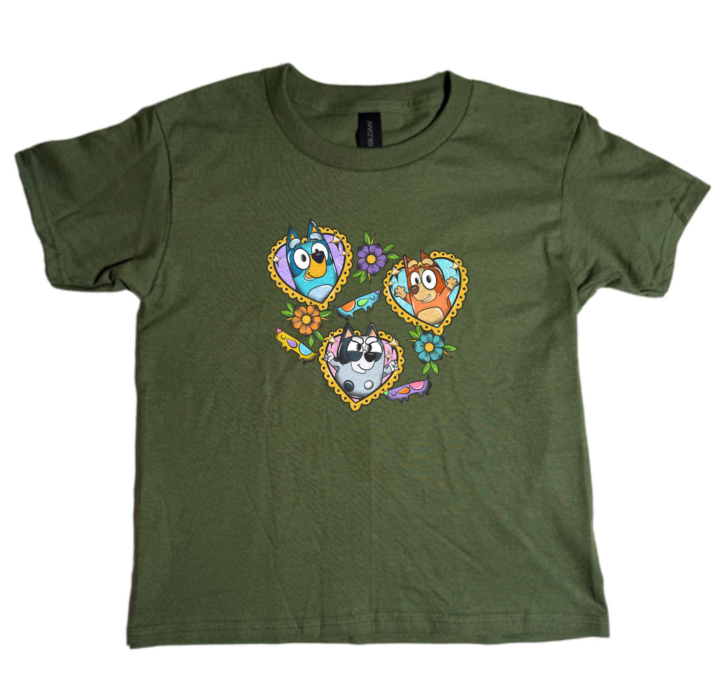 Blue Dogs Youth Gildan Tee