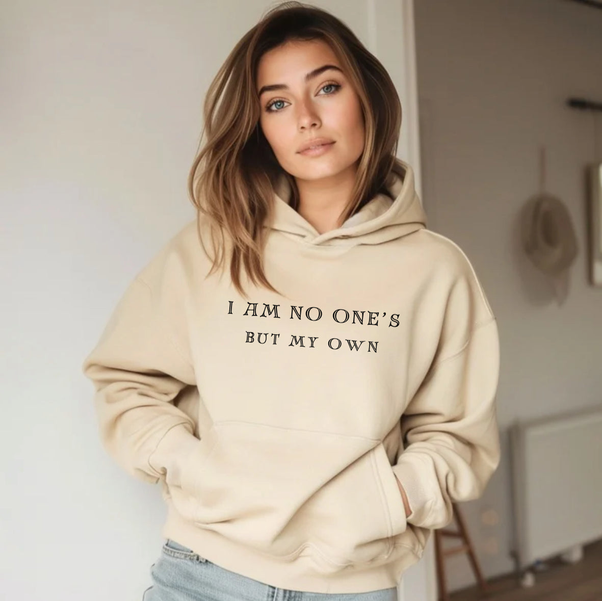 Officially Licensed Brea Lamb: I Am No One’s Sublimation Gildan Tops