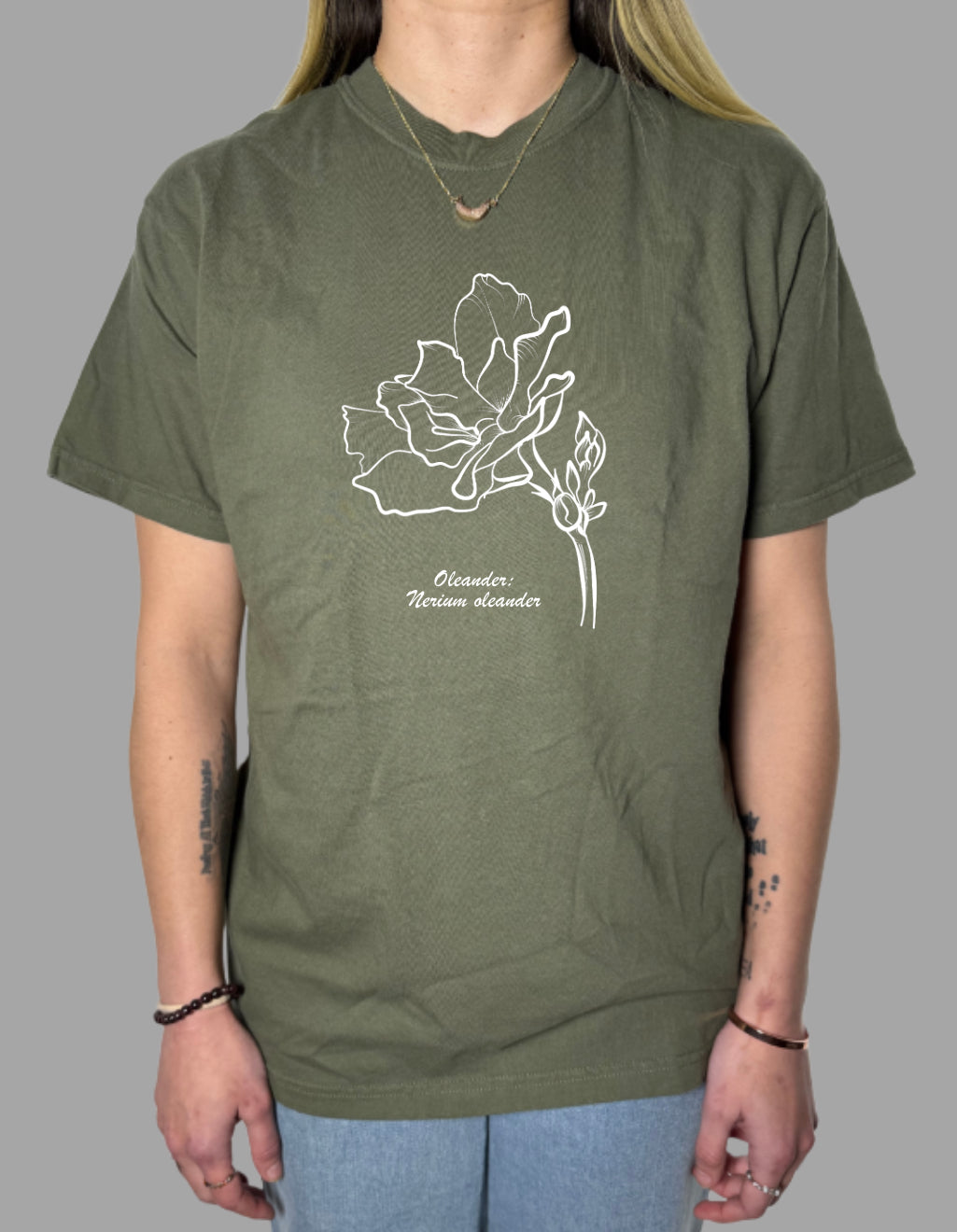 Officially Licensed Nova Nox: Oleander Comfort Colors Tee