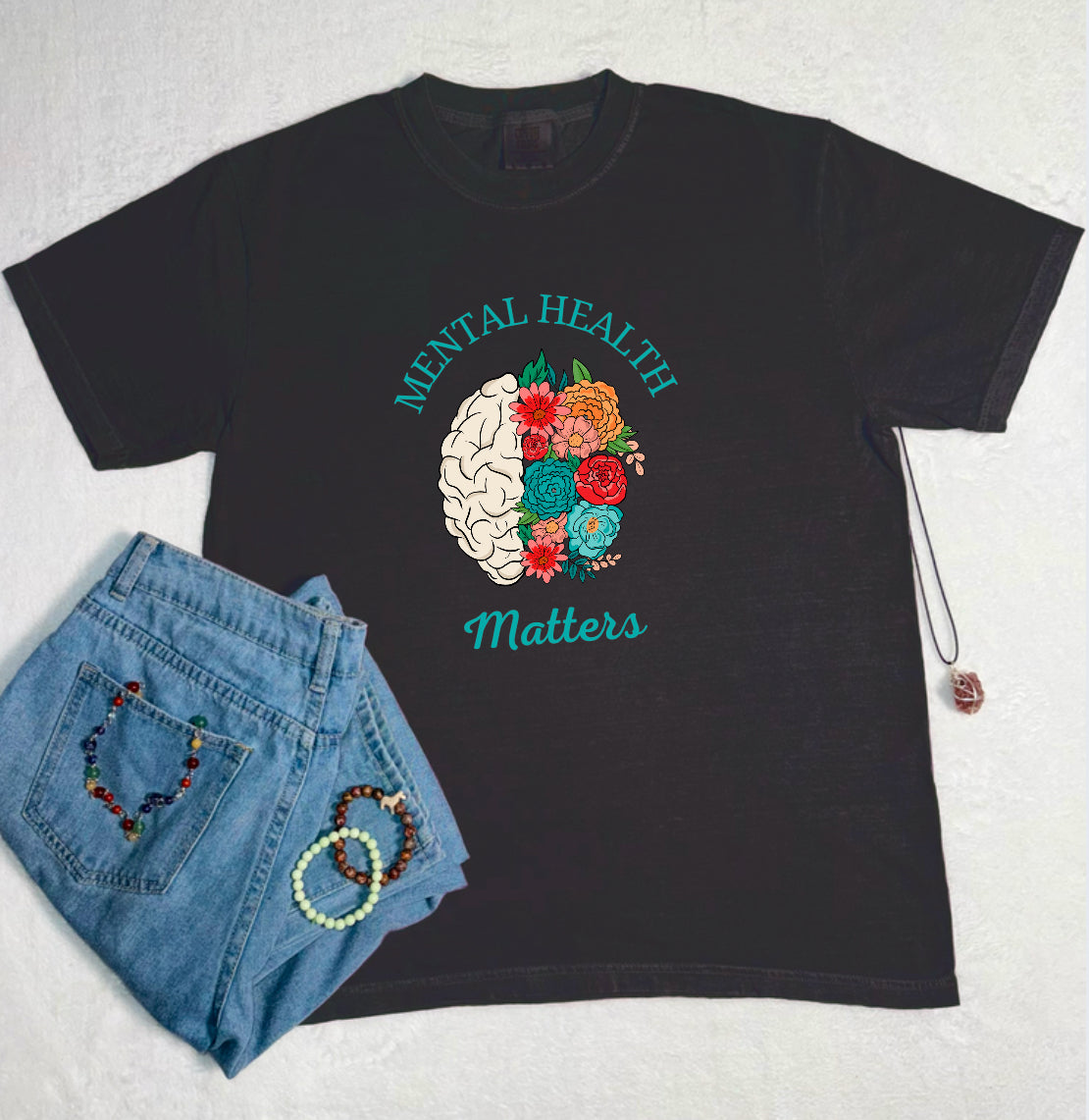 Mental Health Matters Comfort Colors Tee