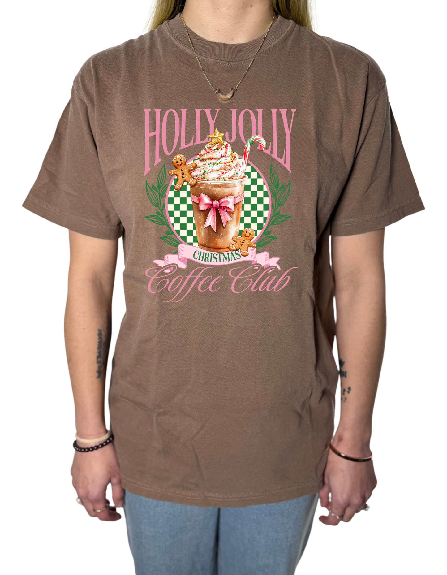 Holly Jolly Comfort Colors Tee