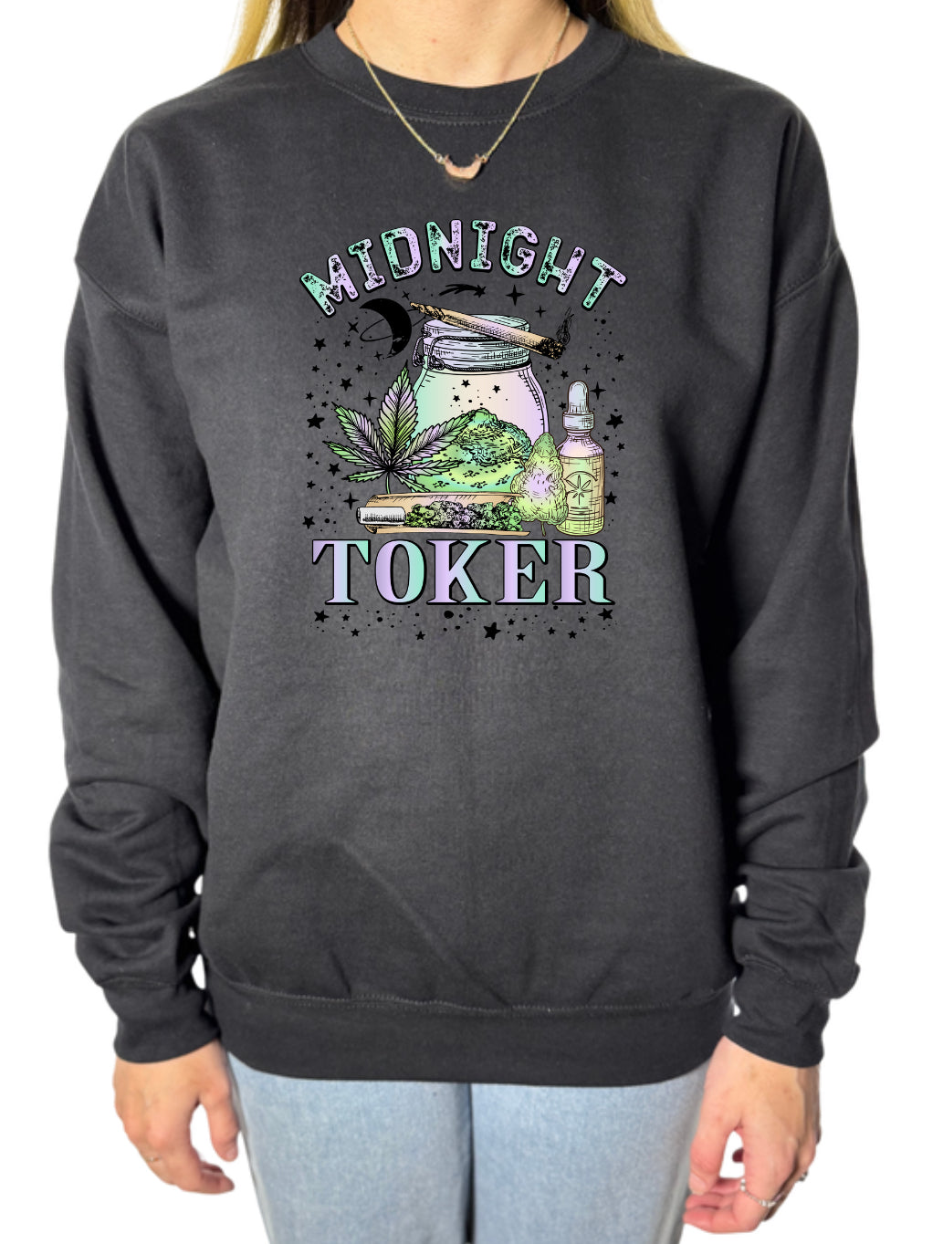 Midnight Toker Gildan Tops