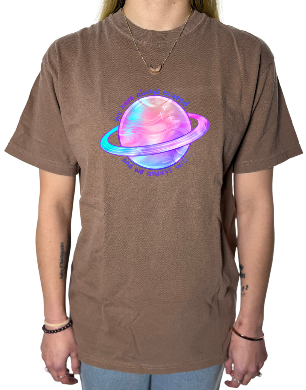 Always Existed Comfort Colors Tee