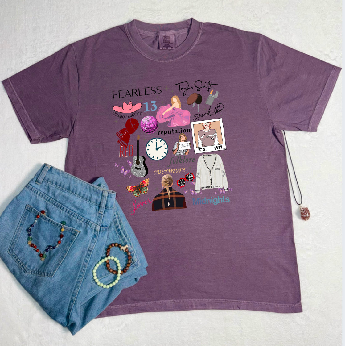Eras Comfort Colors Tee