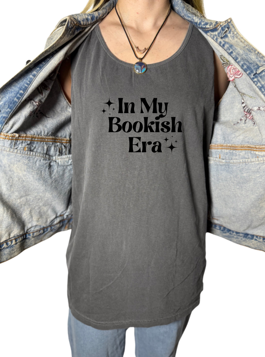 Bookish Era Tank