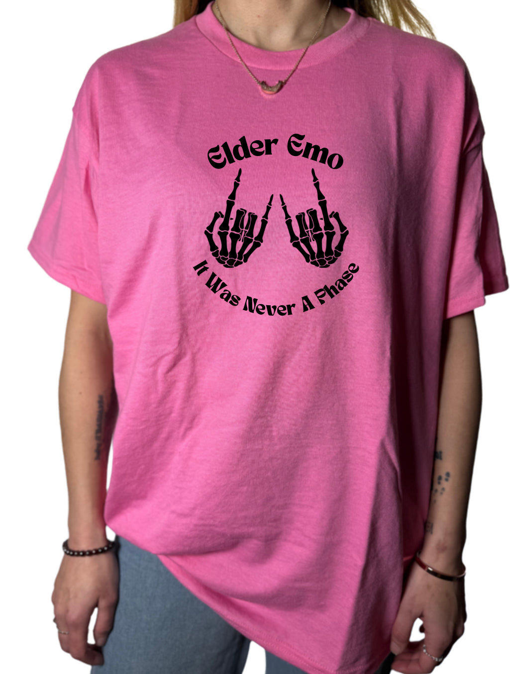 Elder Emo Gildan Tops