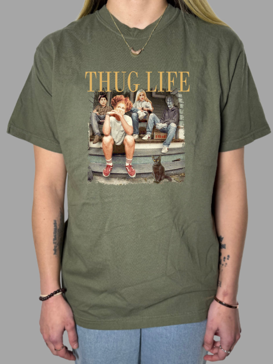 Thug Life Comfort Colors Tee