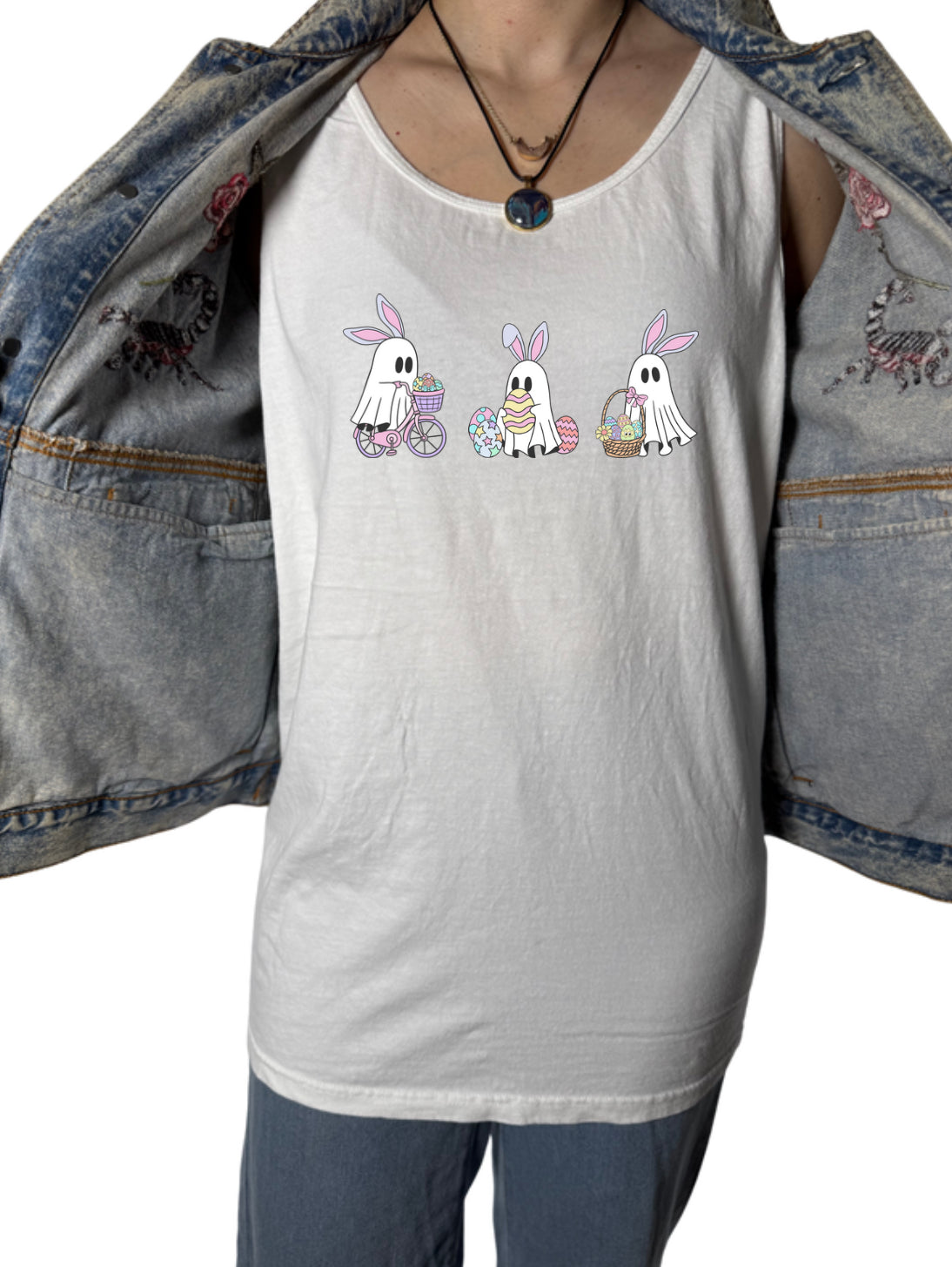 Ghost Bunnies Tank