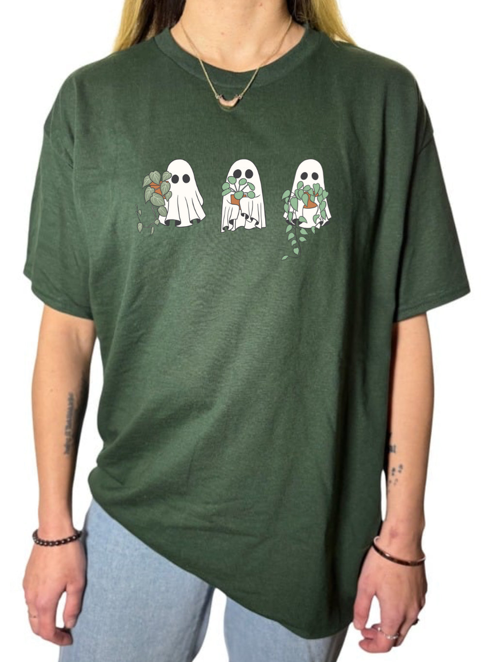 Plant Ghosts Gildan Tops
