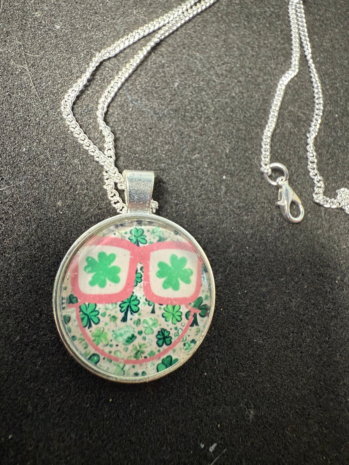 Sublimated Lucky Charm Necklace