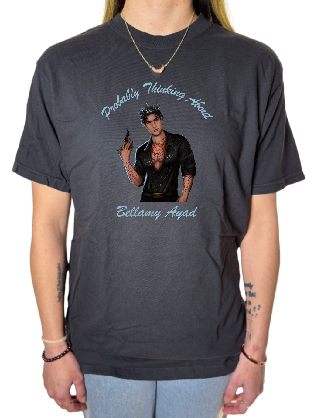 Officially Licensed Brea Lamb: Bellamy Ayad Comfort Colors Tee