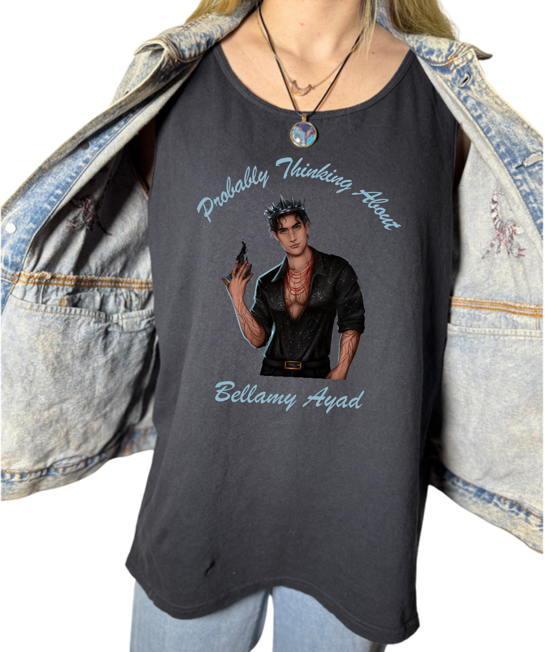 Officially Licensed Brea Lamb: Bellamy Ayad Tank