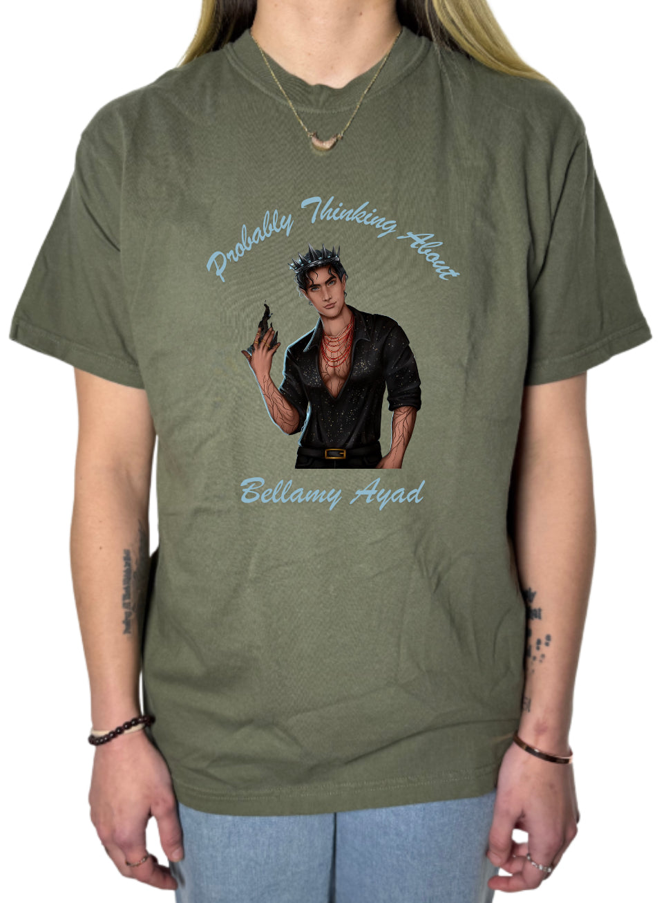 Officially Licensed Brea Lamb: Bellamy Ayad Comfort Colors Tee
