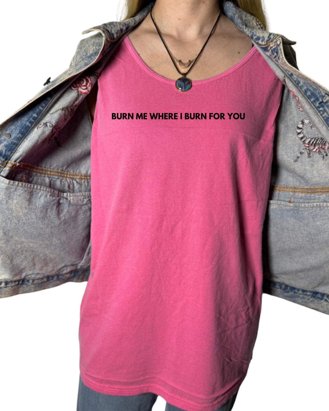 Officially Licensed Nova Nox: Burn Me Tank