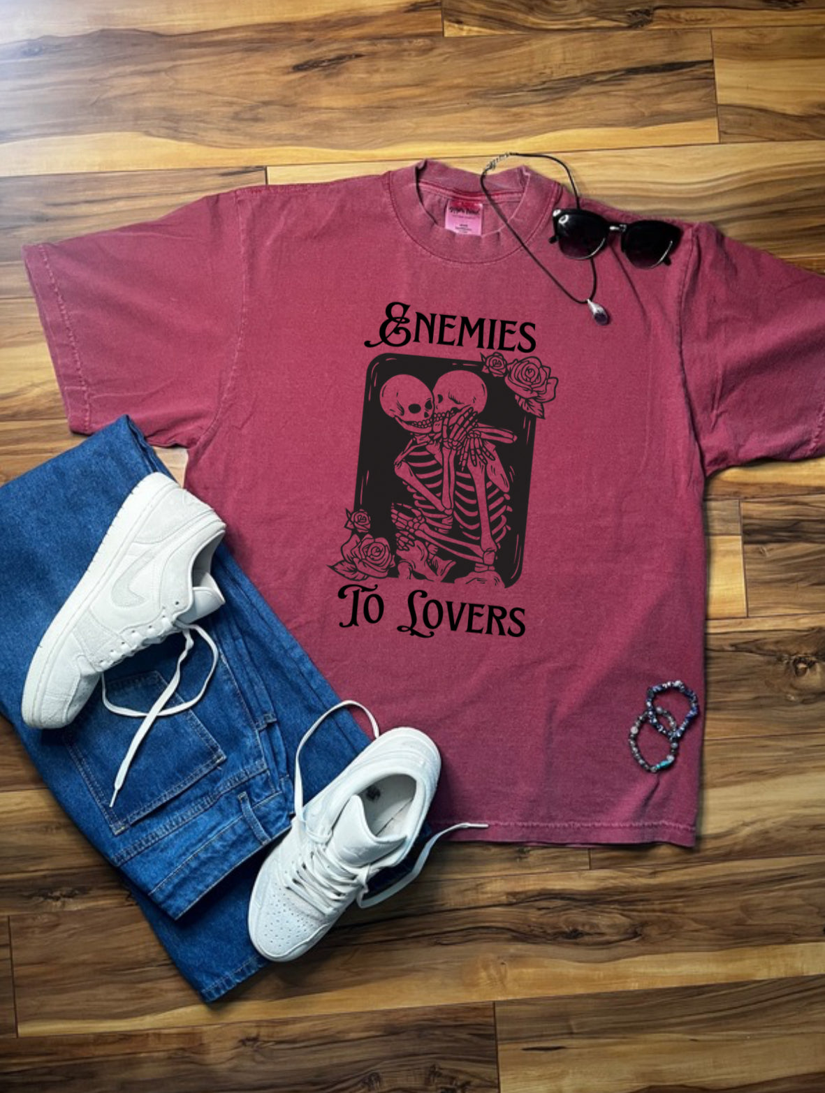 Enemies To Lovers Shaka Wear Tee