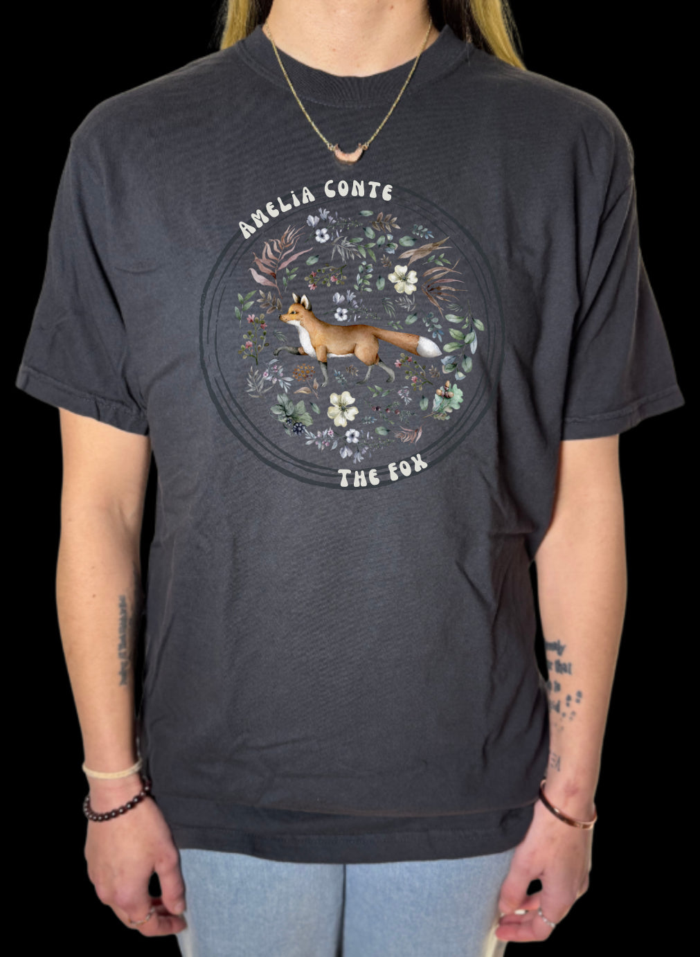 Officially Licensed Nova Nox: Amelia Conte Comfort Colors Tee